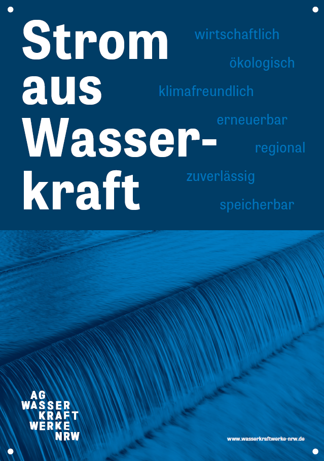 Wasserkrafttafel